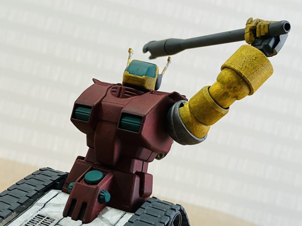 ゲッタンク3 〜激 大砲撃打 乱舞〜–2枚目/制作者：Yochan_gunpla