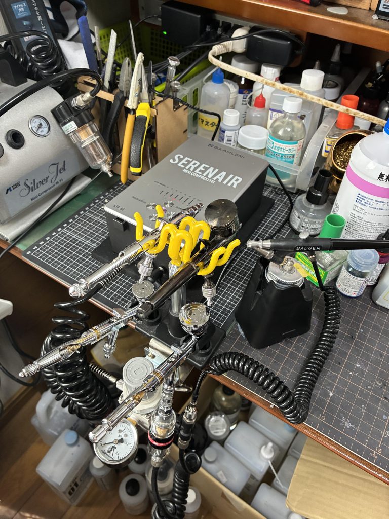 作品名：現状の最強候補コンパクトコンプレッサー✨<p>Gaahleri エアブラシキット、アンビションシリーズ GTS-06 がセール➕割引で9000円だったので購入しました🫡 同じメーカーさんの評判の良いエアブラシもセールで安かったので0.2、0.3mm口径も合わせて購入 [&hellip;]</p>
