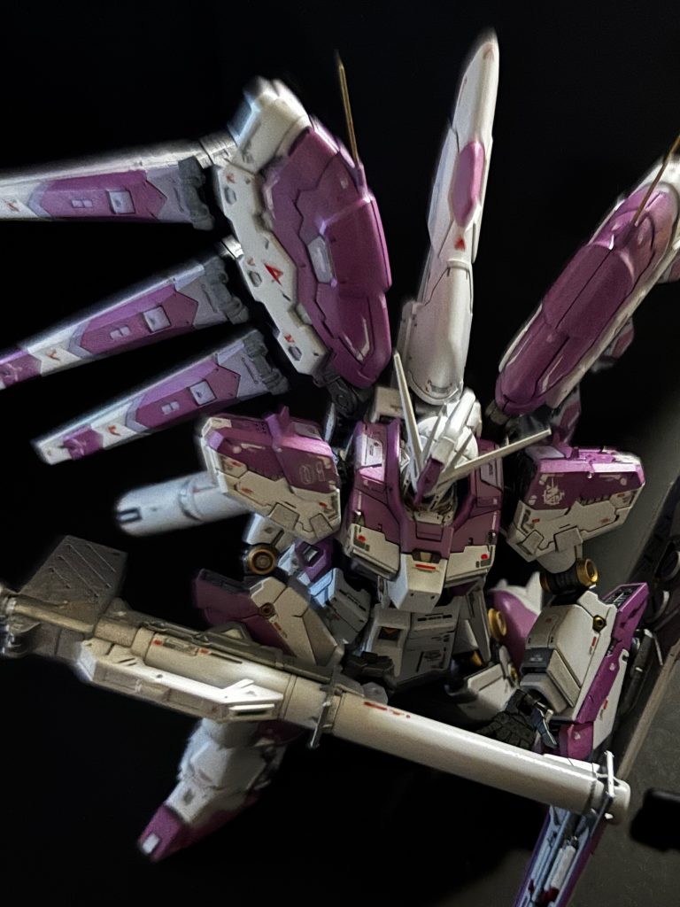 デカールはマシマシです笑ガンダムデカールのHi-νガンダムとνガンダムのデカールをメインにハイキューパーツ、スジボリ堂、MYKデザイン、ベルテクスさんと多種多様