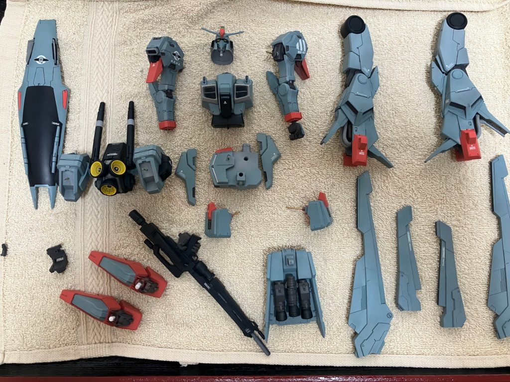 ガンダムMk-Ⅲ–9枚目/制作者：@Tarokichi312