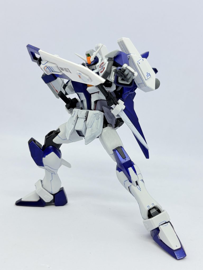 マルミアドワーズはセミスクラッチ。マジスクのお陰で前より鋭い刀身作りができるようになりました。