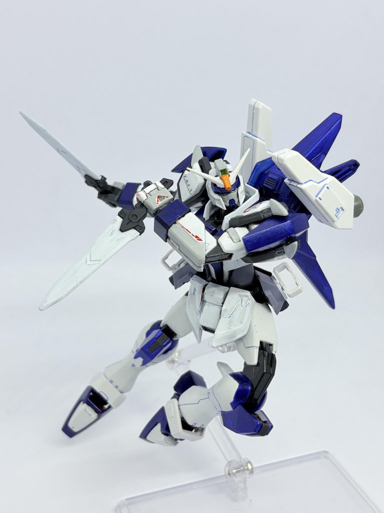 カストル・ポルックス。素早く懐に入り込み一撃で沈める。ヤキン・ドゥーエでの勇姿を踏まえた武装。