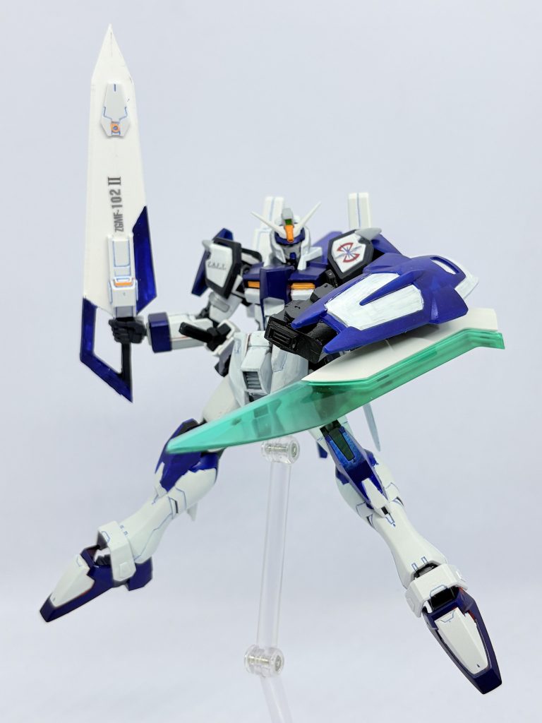 というわけでグラディエイターガンダムspecIIでした。やっっっっっと今年投稿できた。スランプも抜けられそう！