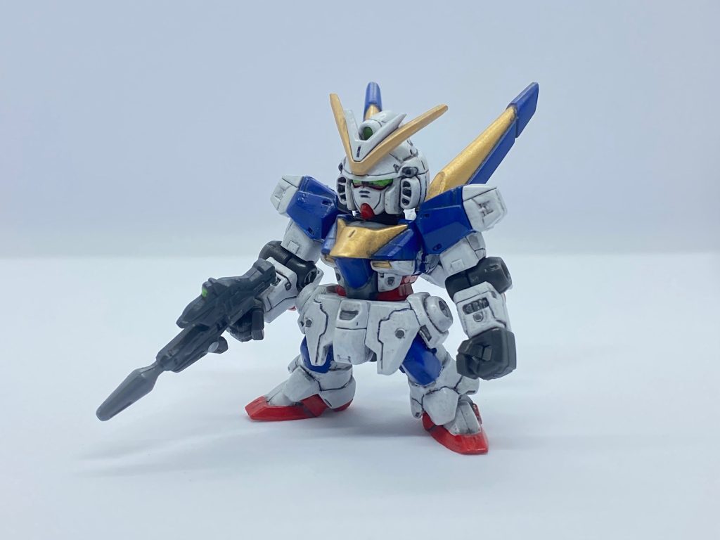 Ｖ２ガンダム（アサルト、バスター）–2枚目/制作者：シンラ