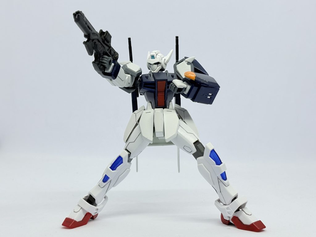 街の平和を守るため戦え！機動警察ガンダムC(コンスタブル)&nbsp;という訳でお気軽ミキシングで作った結構お気に入りな組み合わせの子でした〜。Gバウンサーのお顔がなんとなくパ○レイバー系っぽくてそこからシンプルに作った。私はその作品を見たことがなくあまりよく知らないので本当になんとなくの直感です、やめて石を投げないで。