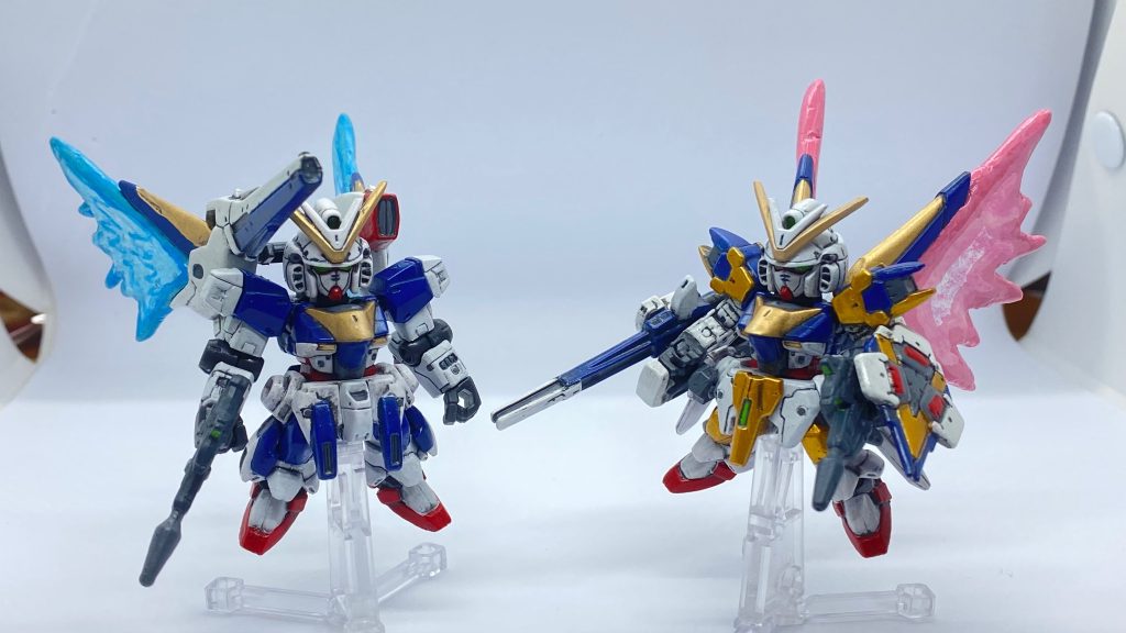 Ｖ２ガンダム（アサルト、バスター）–3枚目/制作者：シンラ