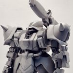 各部パーツの手直しも終わり、全体像になります。塗装はアニメ設定画の通り、ライトブ[…]