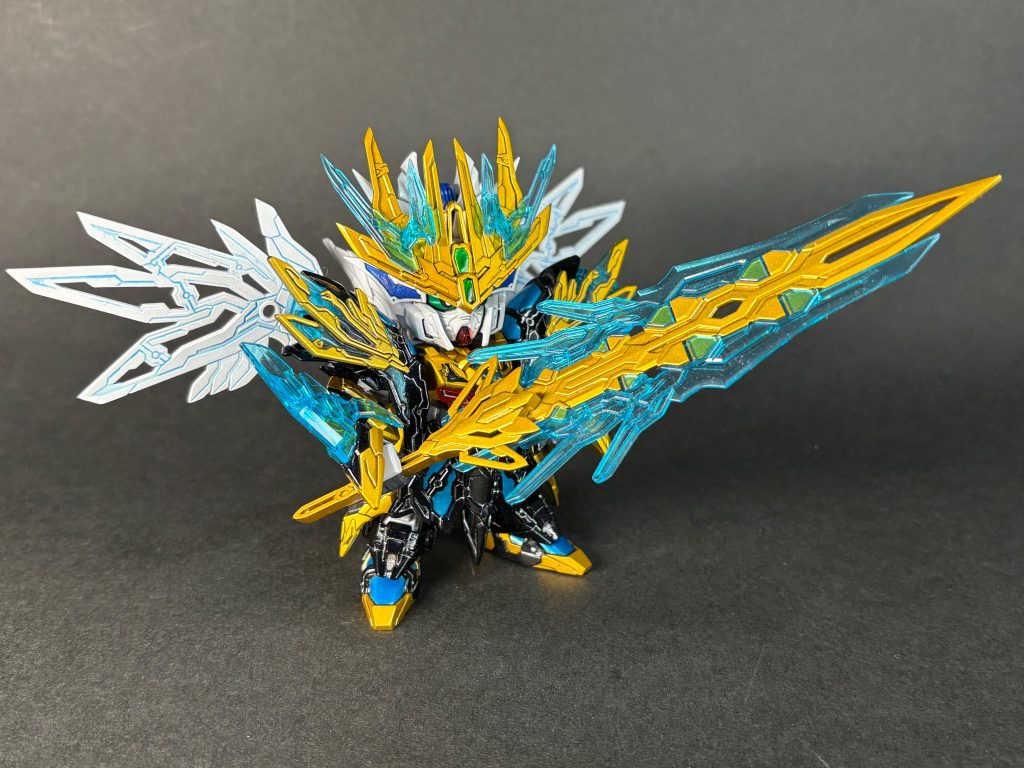天覇曹操ウイングガンダム–7枚目/制作者：blaster