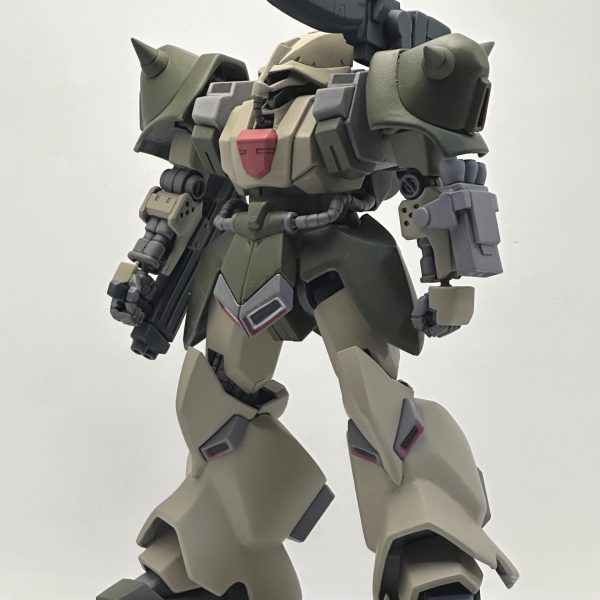HGUC ガルスK素組み…？