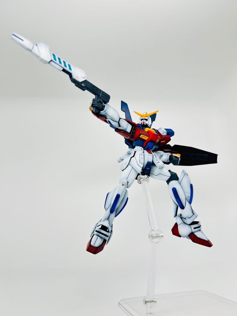 SB-011 スターバーニングガンダム–5枚目/制作者：Kabos