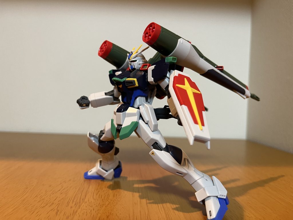 HG ブラストインパルスガンダム–2枚目/制作者：刺身オレンジ