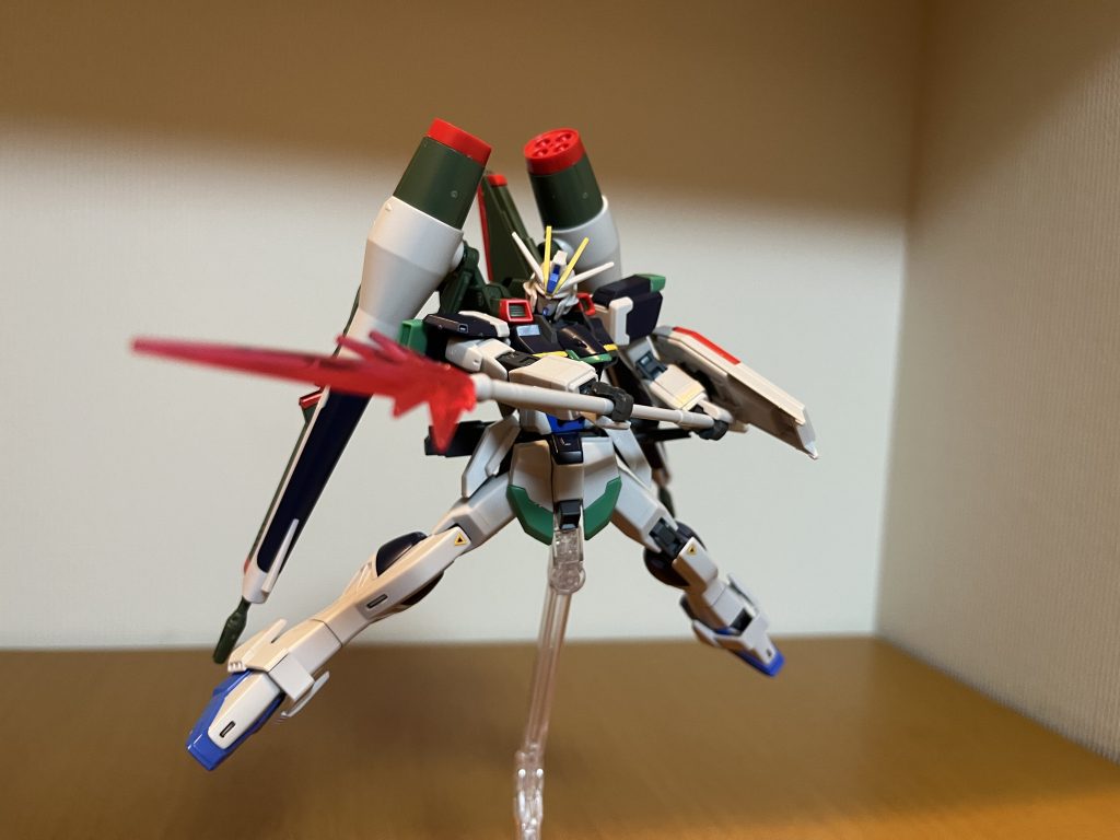 HG ブラストインパルスガンダム–2枚目/制作者：刺身オレンジ