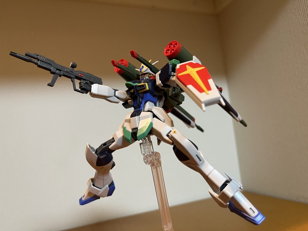 HG ブラストインパルスガンダム–4枚目/制作者：刺身オレンジ