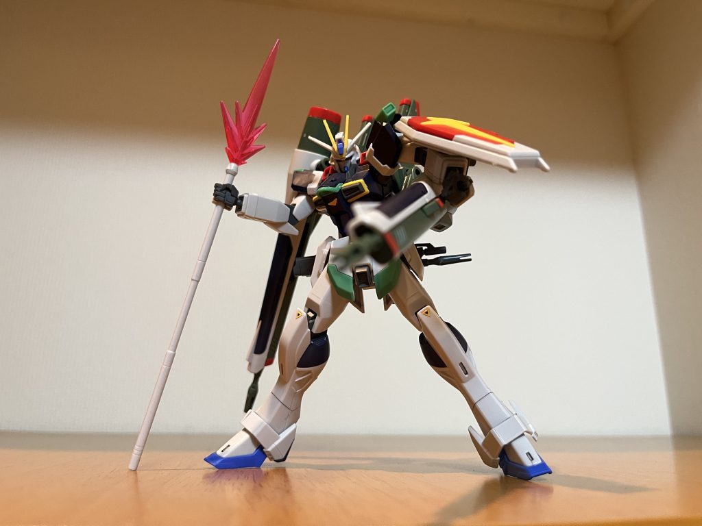 HG ブラストインパルスガンダム–7枚目/制作者：刺身オレンジ