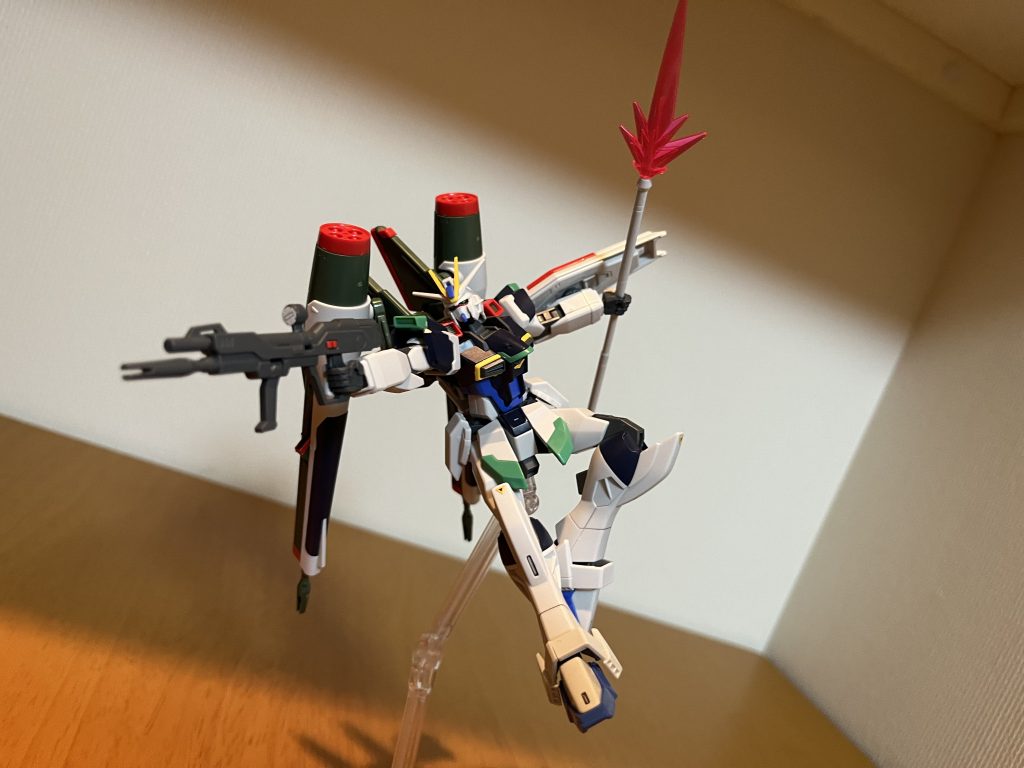 HG ブラストインパルスガンダム–9枚目/制作者：刺身オレンジ