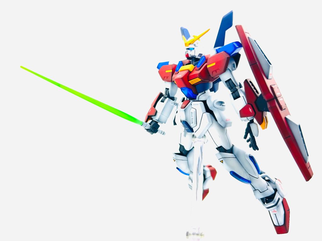 SB-011 スターバーニングガンダム–2枚目/制作者：Kabos
