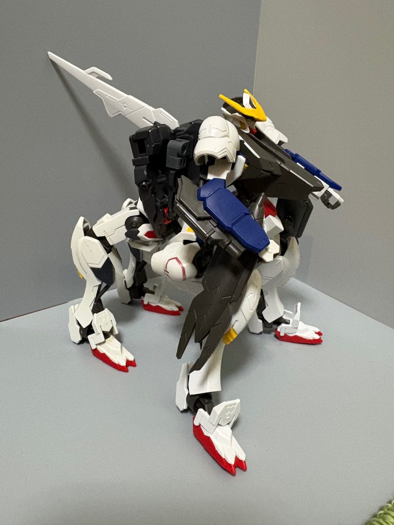 ガンダムバルバウロス–3枚目/制作者：Ym