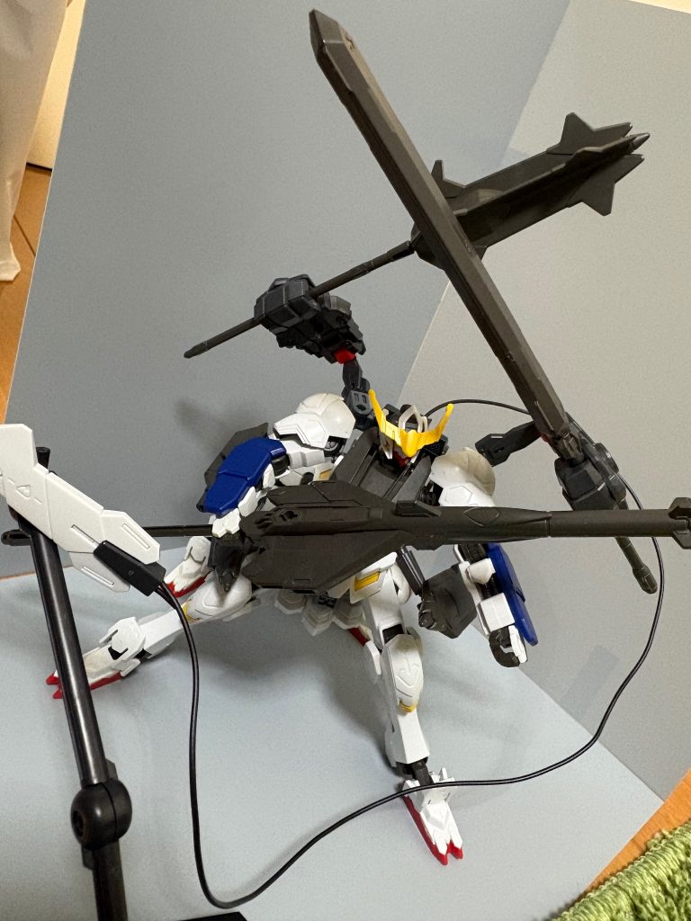 ガンダムバルバウロス–4枚目/制作者：Ym