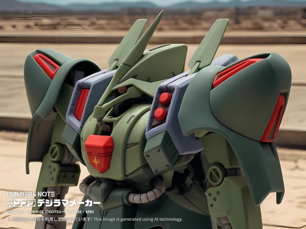 最後にメイン写真のデジラマです。