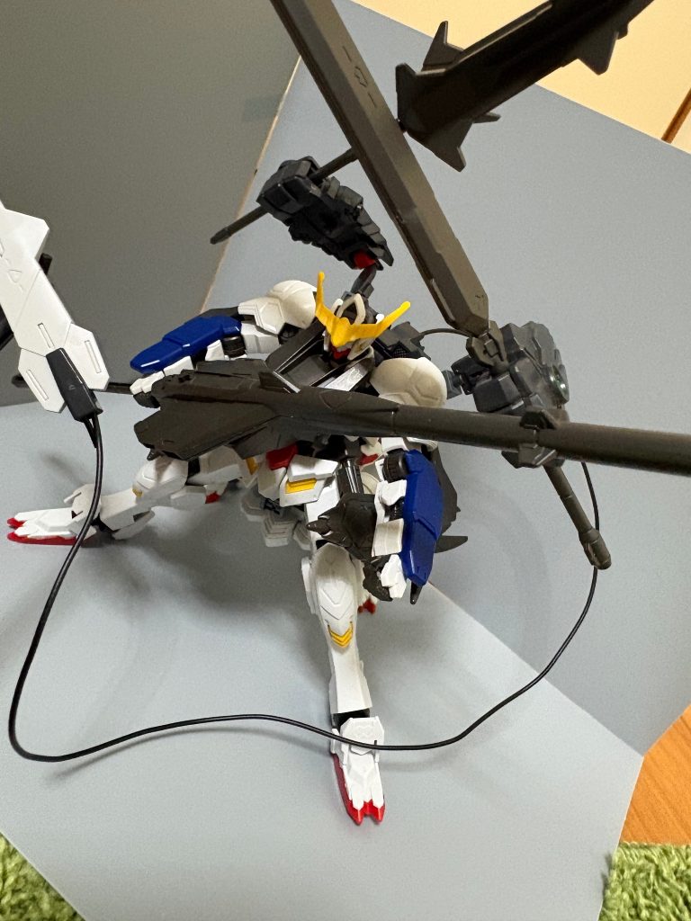 ガンダムバルバウロス–3枚目/制作者：Ym