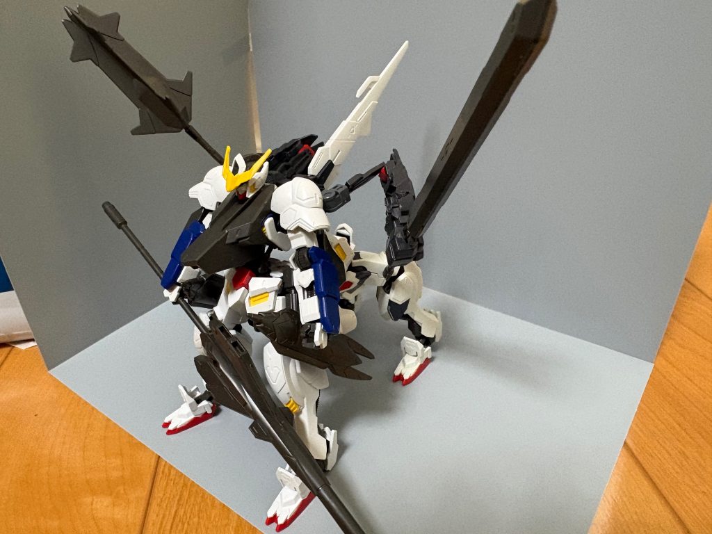 ガンダムバルバウロス–2枚目/制作者：Ym