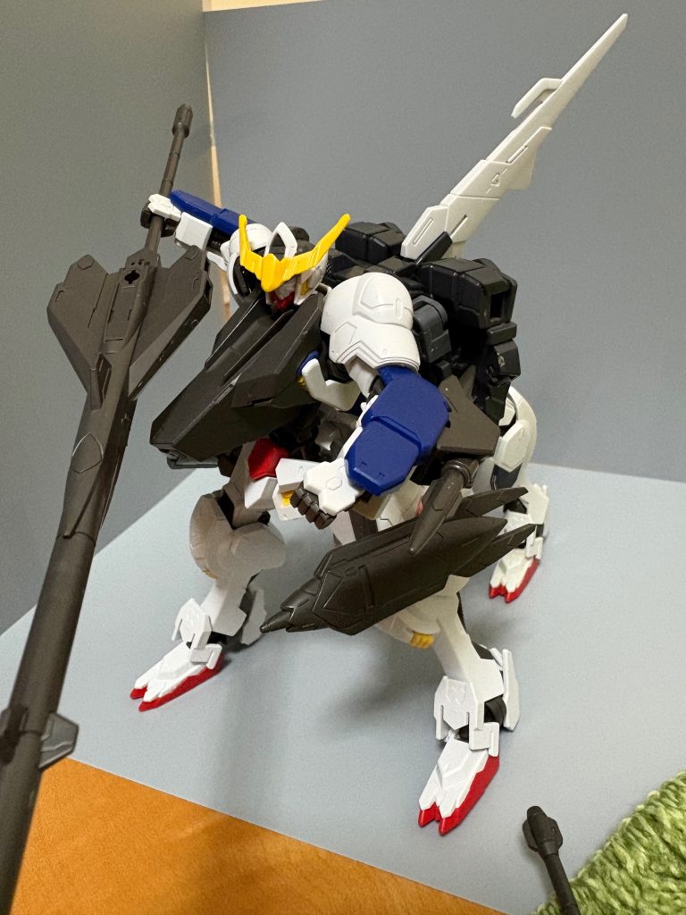 ガンダムバルバウロス–5枚目/制作者：Ym