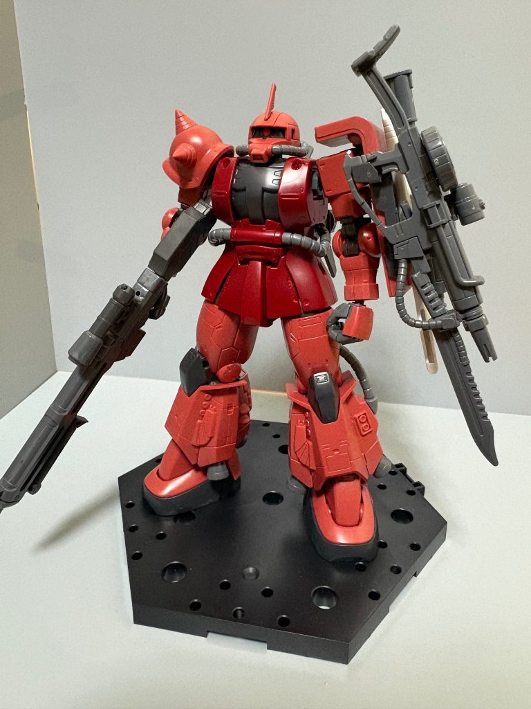 高機動型ザクII 〔強襲用重武装〕