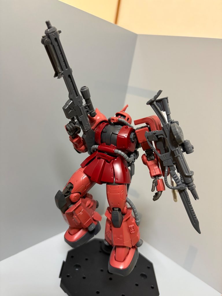 高機動型ザクII 〔強襲用重武装〕–3枚目/制作者：Ym