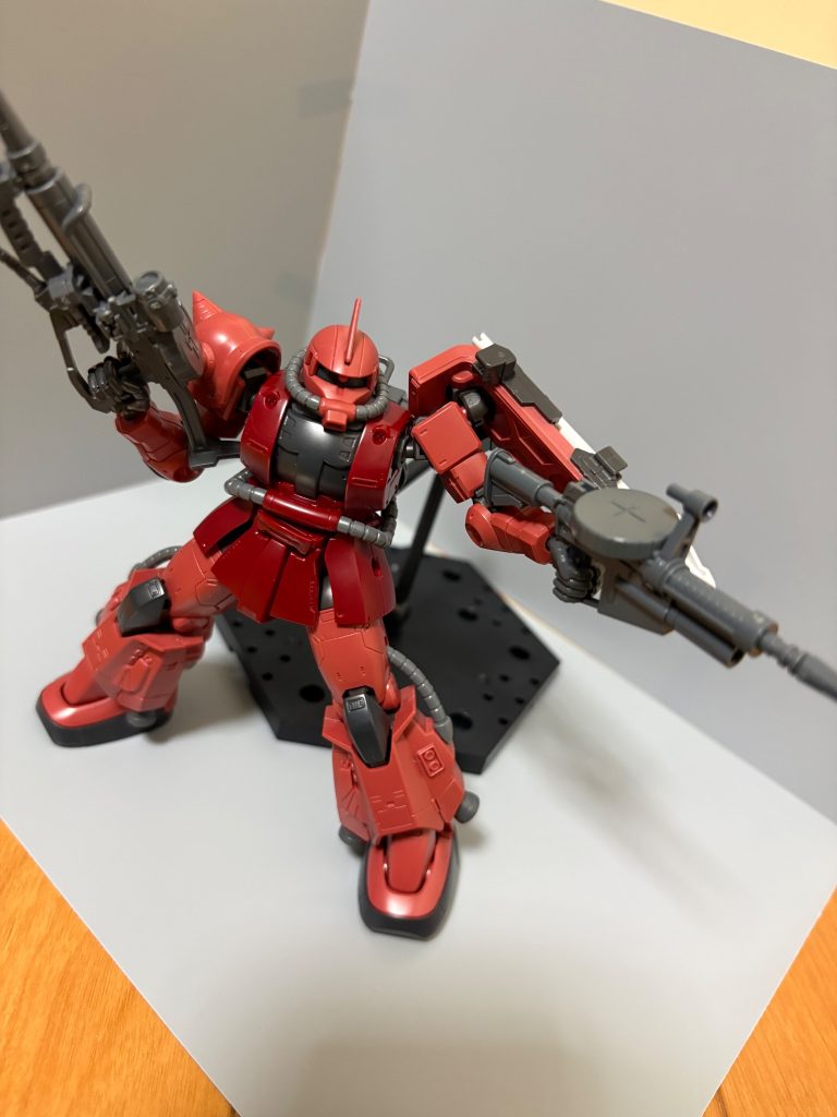 高機動型ザクII 〔強襲用重武装〕–5枚目/制作者：Ym