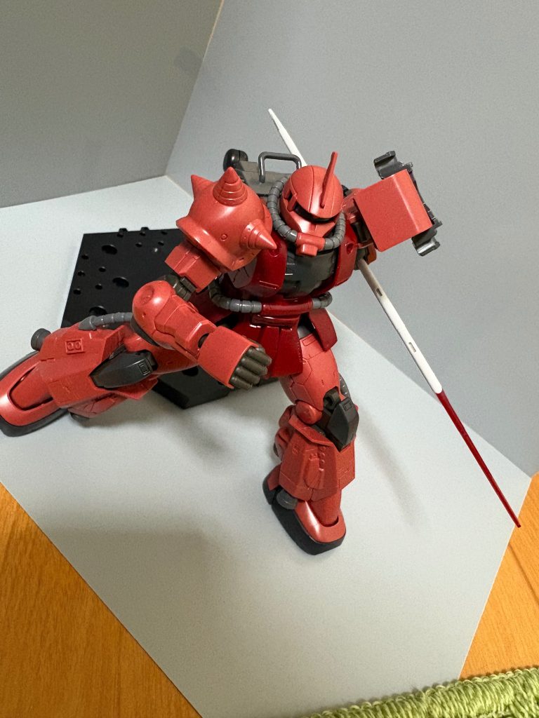 高機動型ザクII 〔強襲用重武装〕–3枚目/制作者：Ym