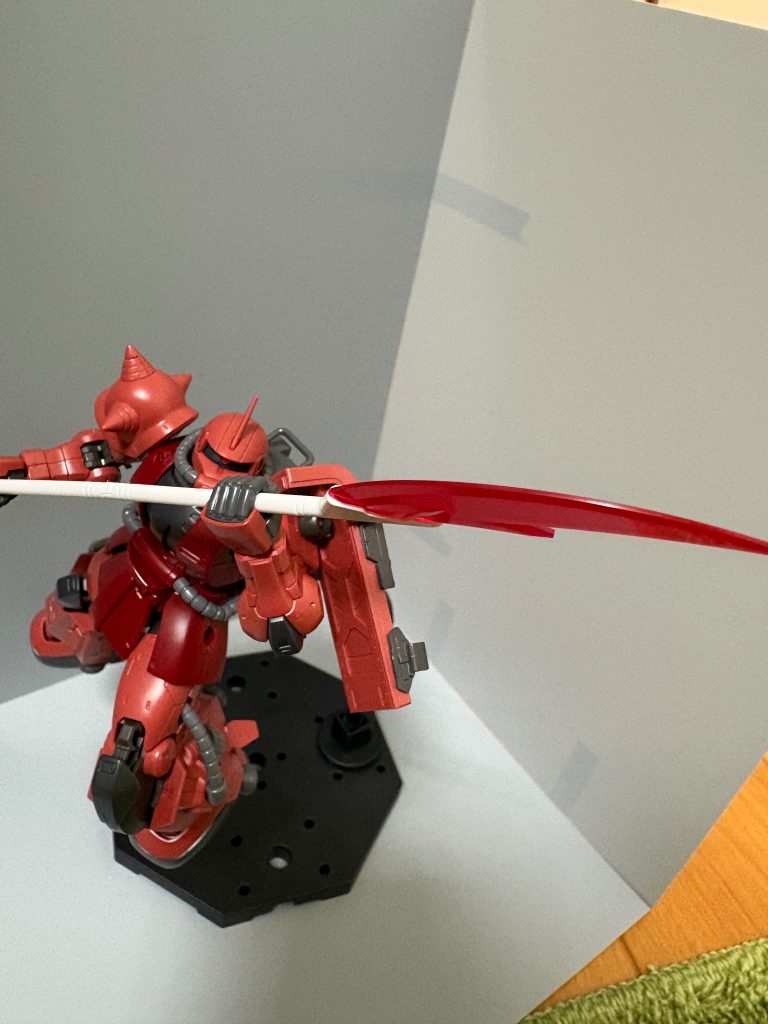 高機動型ザクII 〔強襲用重武装〕–4枚目/制作者：Ym