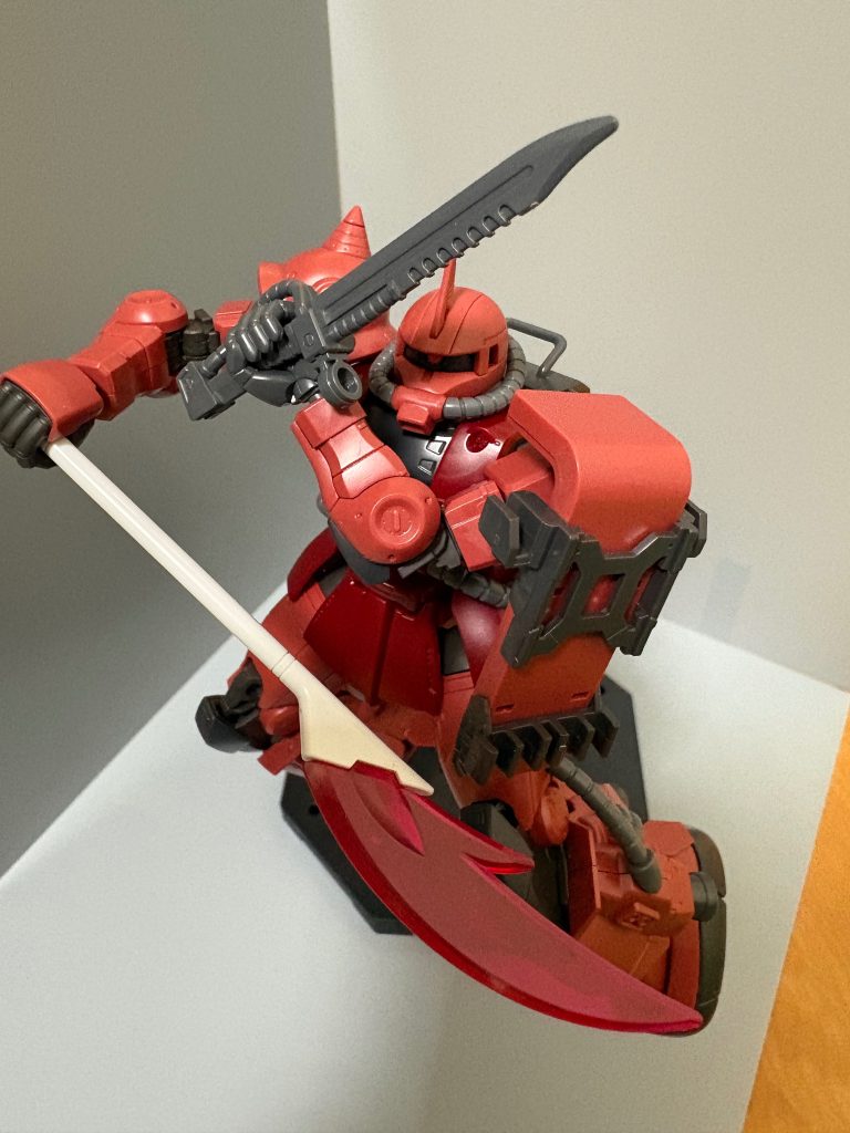 アクションポーズを何枚か