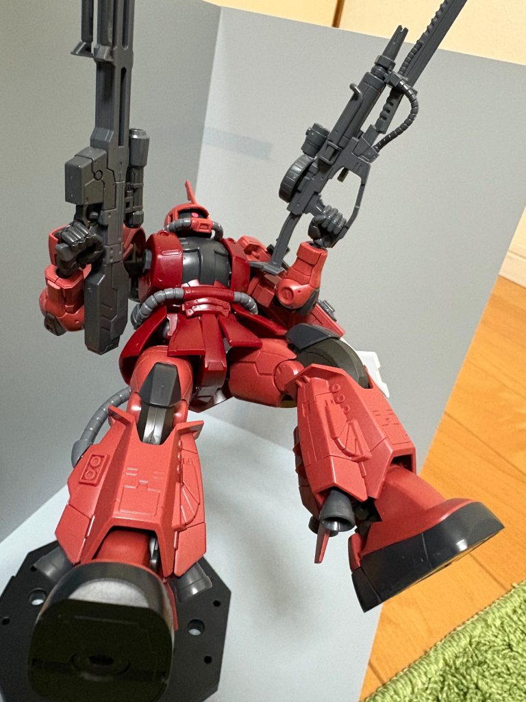 高機動型ザクII 〔強襲用重武装〕–2枚目/制作者：Ym