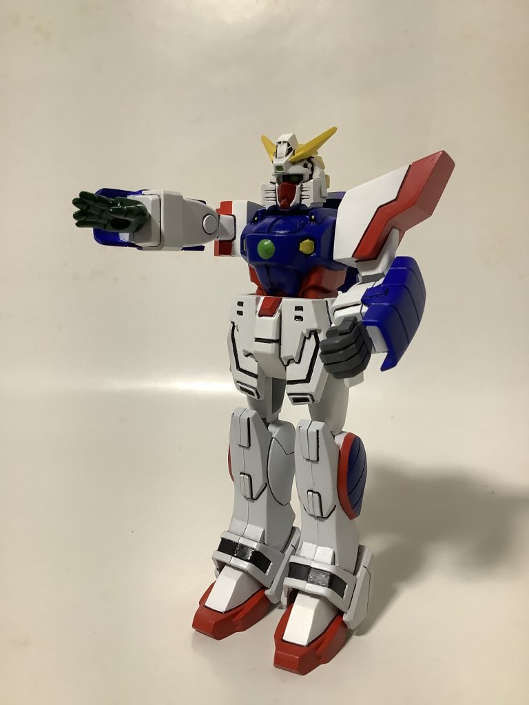 メカコレクション　シャイニングガンダム