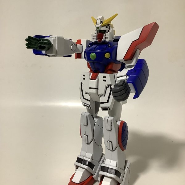 メカコレクション　シャイニングガンダム