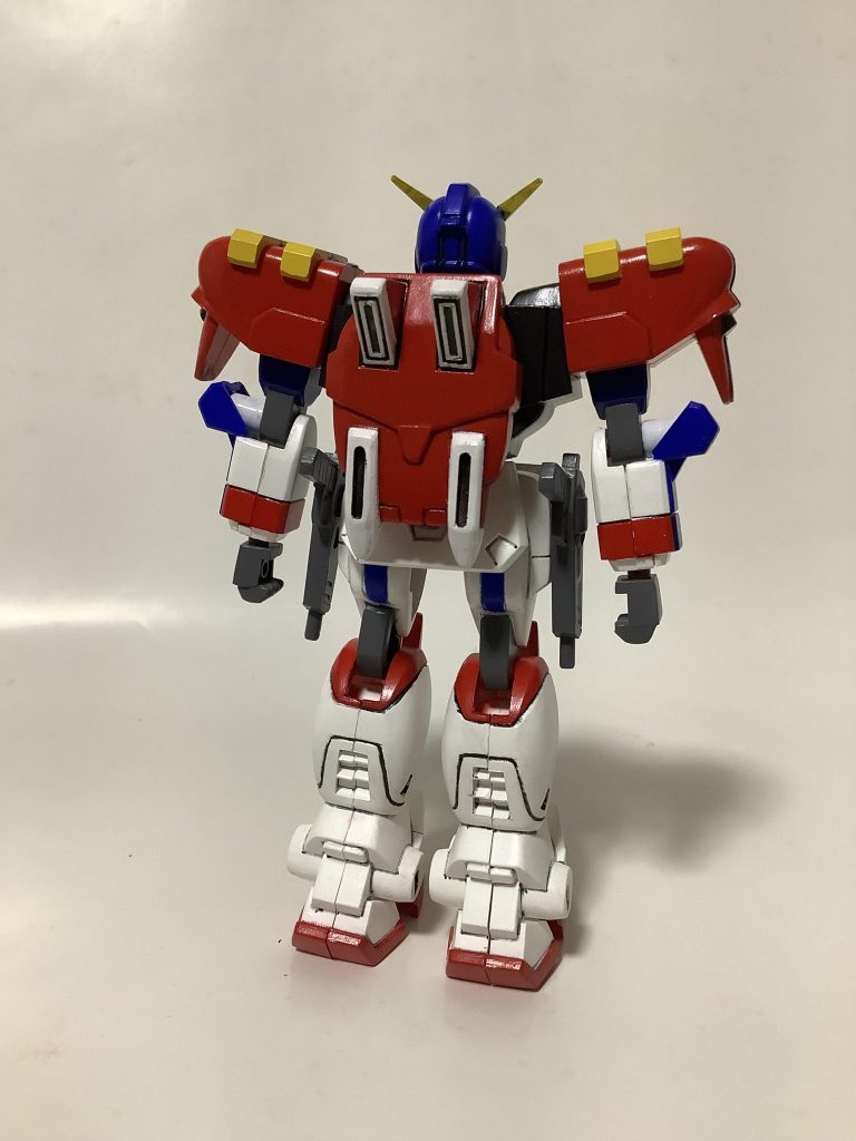 メカコレクション　ガンダムマックスター–4枚目/制作者：yanagi1112