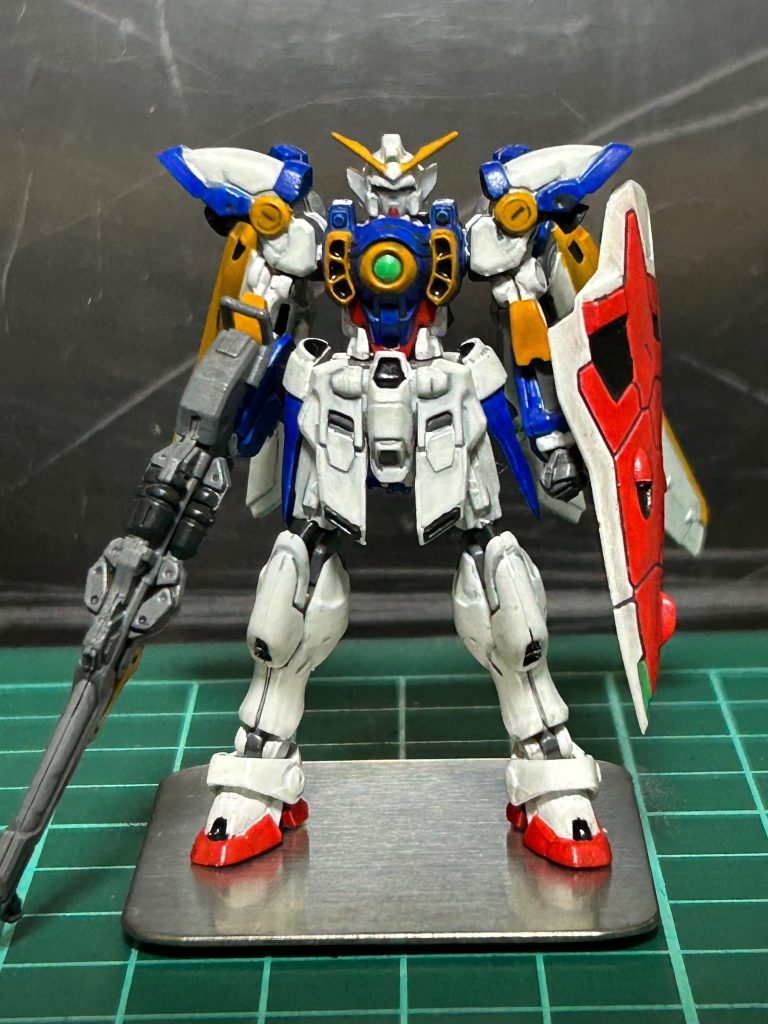 ウィングガンダム–2枚目/制作者：たぬきのぬ