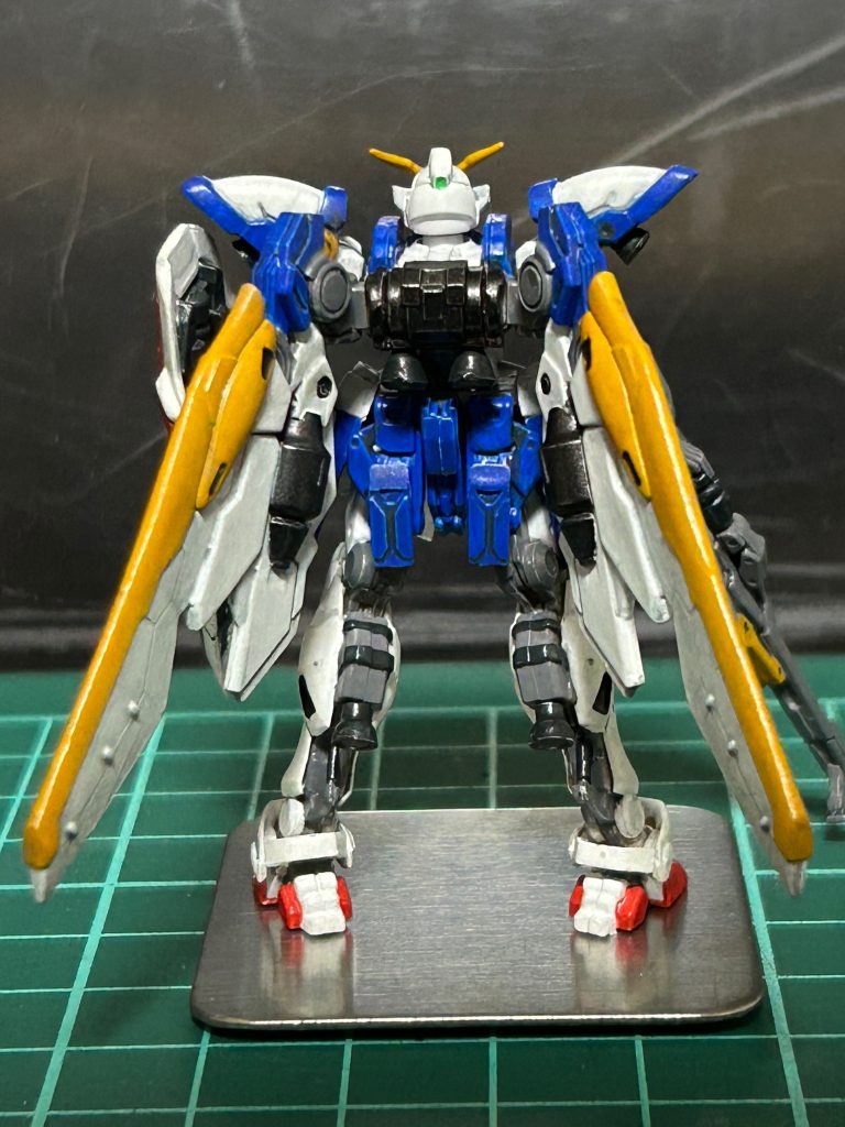 ウィングガンダム–3枚目/制作者：たぬきのぬ