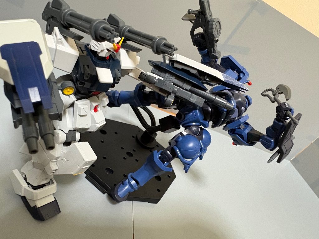 フルアーマー・ブルーディスティニー　3号機–2枚目/制作者：Ym