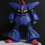 メイン色はパープルをベースにシアンとホワイトを混ぜてブルーバイオレットに調色。イ[…]