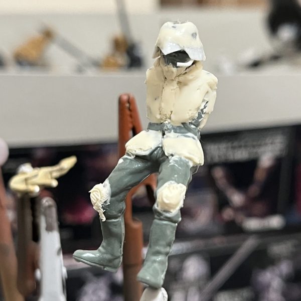 《ジオラマ》ワッパとジオン版デルタフォース