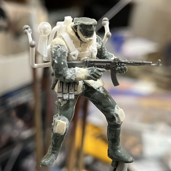 《ジオラマ》ワッパとジオン版デルタフォース