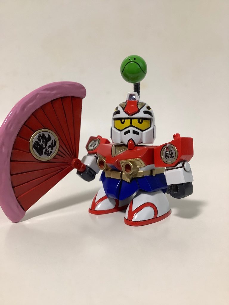 軽装状態(gundam-kao6)