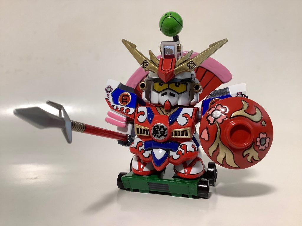 ちーびー戦士　殿様ガンダムEX Jr.