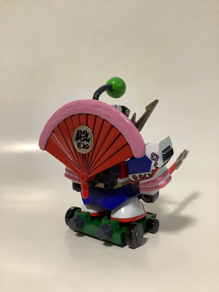 ちーびー戦士　殿様ガンダムEX Jr.–4枚目/制作者：yanagi1112