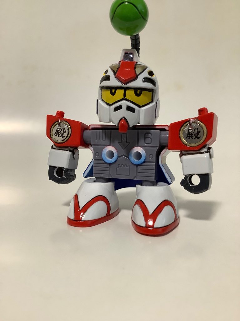 ちーびー戦士特有の謎フレーム