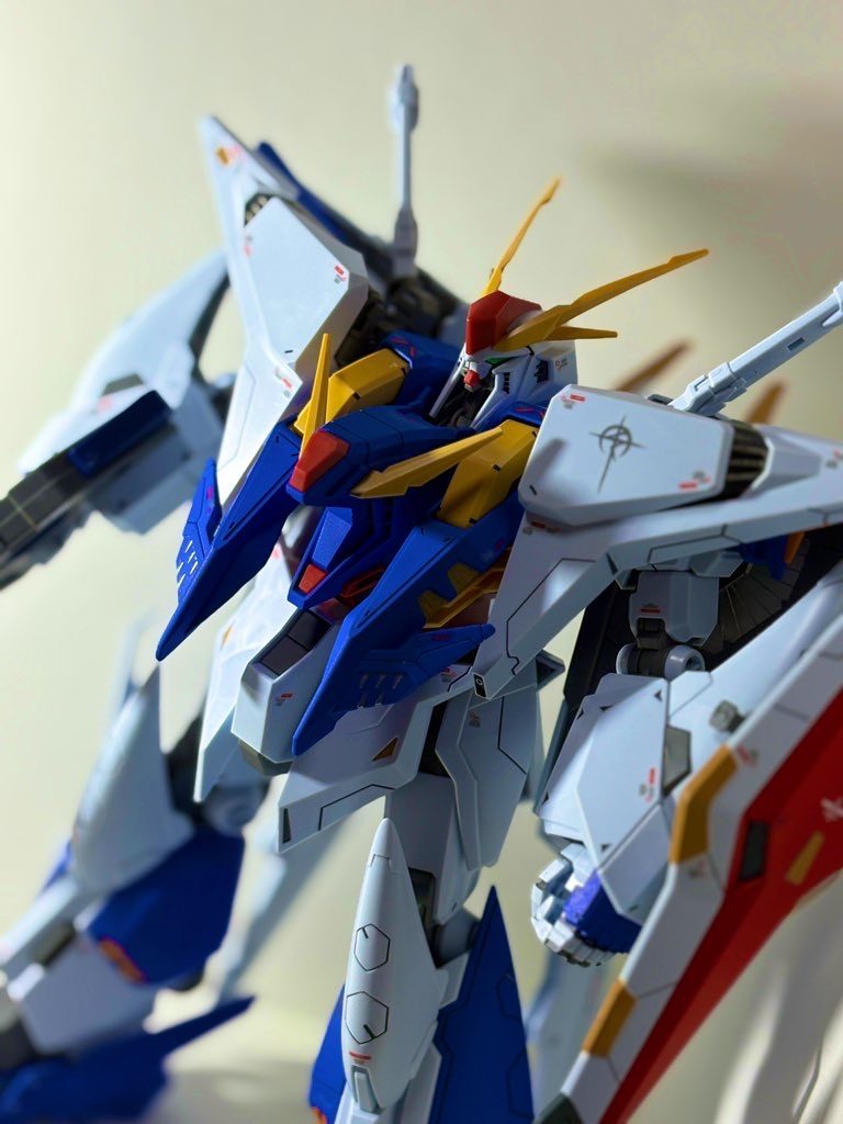 Ξガンダム トリコロールカラー–2枚目/制作者：つかさ