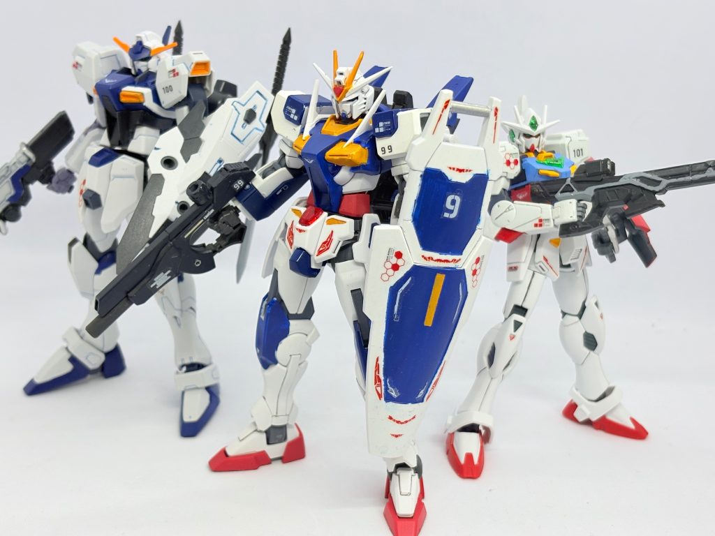 というわけでガンダムクースクリッドでした。全てが主役機レベルと思って作ってるのでとても楽しい。次の追加はいつになるか未定だよ〜つぶやきでアンケート取った理由は分かるかも……？ケルト神話に英雄が多くて助かってる。そろそろネタがない。