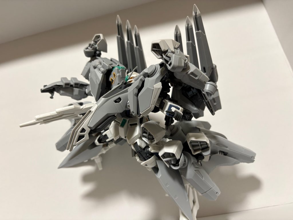 だんだんと崩れていくアリュゼウス