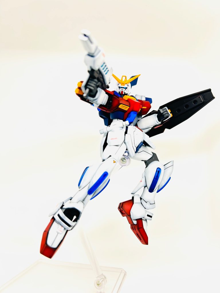 SB-011 スターバーニングガンダム–4枚目/制作者：Kabos